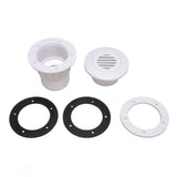 Pool Nozzle Replacement G2A Thread Wear Resistant Pool Outlet Nozzle with 5 Screws for Swimming Pool