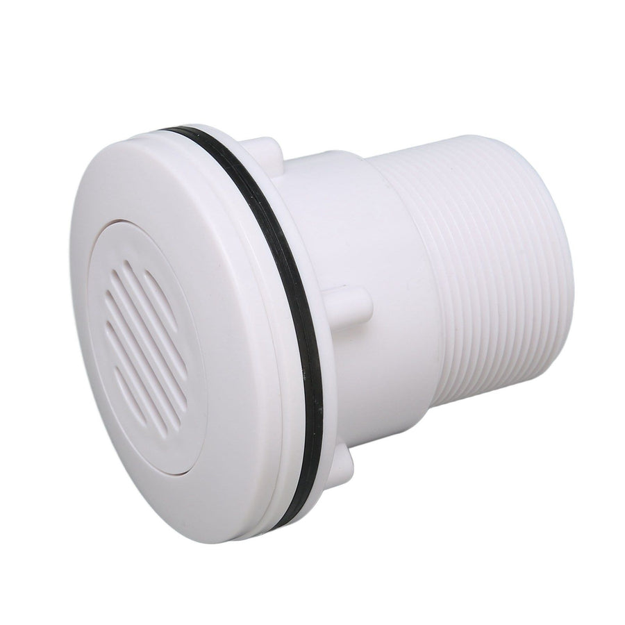 Pool Nozzle Replacement G2A Thread Wear Resistant Pool Outlet Nozzle with 5 Screws for Swimming Pool
