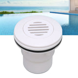 Pool Nozzle Replacement G2A Thread Wear Resistant Pool Outlet Nozzle with 5 Screws for Swimming Pool
