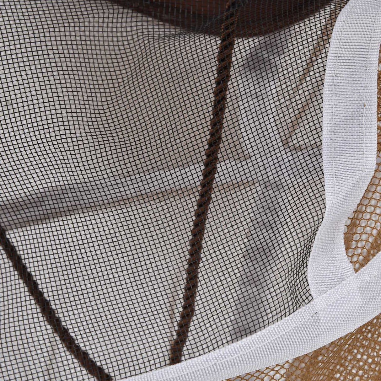 Beekeeper Cowboy Hat Tightening Design Breathable Mesh Beekeeping Veil Hat for Beekeepers Fishermen Hunters Campers