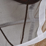 Beekeeper Cowboy Hat Tightening Design Breathable Mesh Beekeeping Veil Hat for Beekeepers Fishermen Hunters Campers - Extra Image