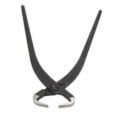 Bonsai Branch Cutter Manganese Steel Professional Branch Pruning Shear for Flower Tree 8.1 Inch - Rear View