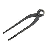 Bonsai Branch Cutter Professional Manganese Steel Bonsai Trim Pliers for Flowers Fruit Trees Bonsai 8.3in - Rear View
