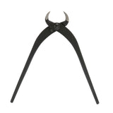 Bonsai Branch Cutter Professional Manganese Steel Bonsai Trim Pliers for Flowers Fruit Trees Bonsai 8.3in - Close-Up Angle