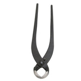 Bonsai Branch Cutter Professional Manganese Steel Bonsai Trim Pliers for Flowers Fruit Trees Bonsai 8.3in - Low Angle
