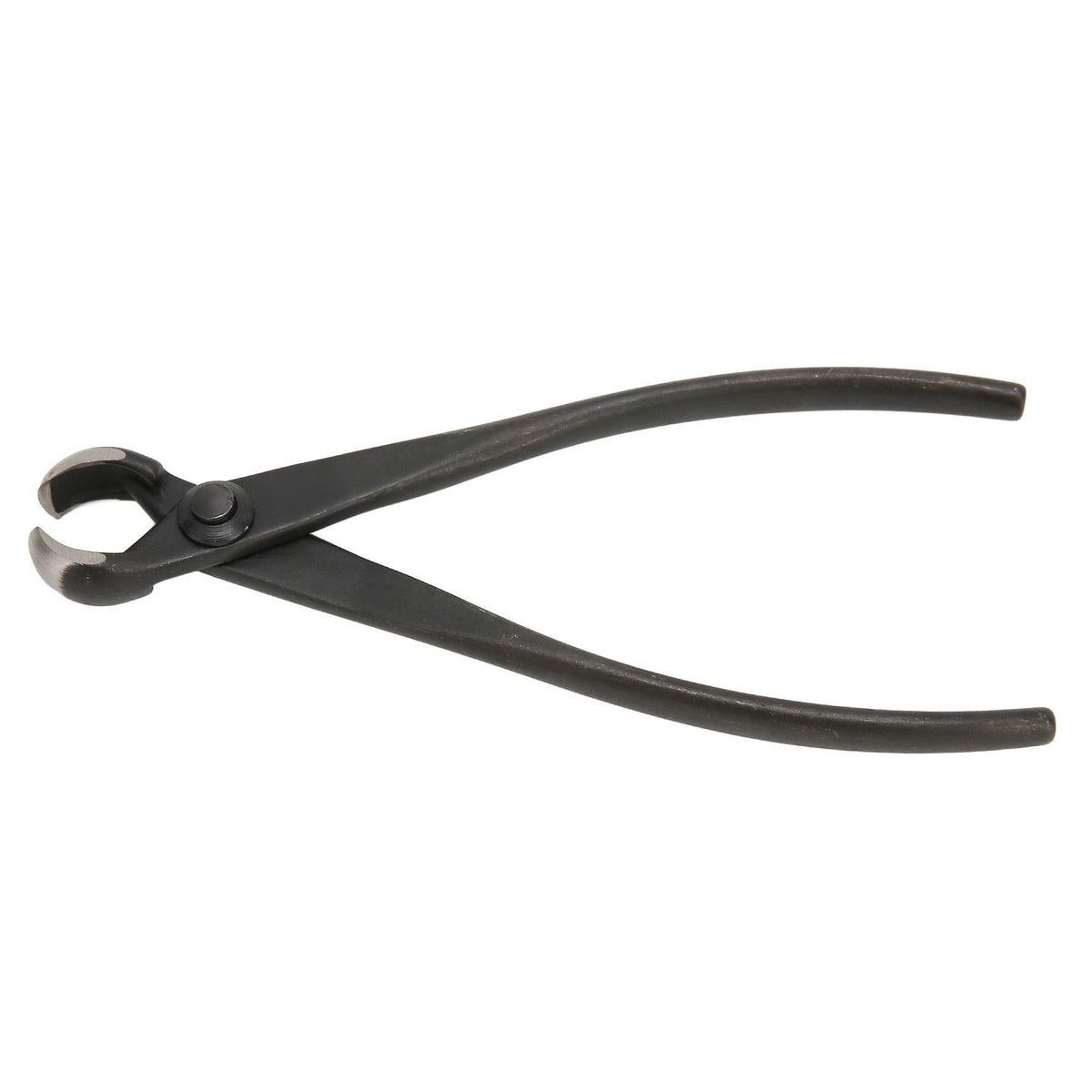 Hand Bonsai Cutter 175mm High Strength Ergonomic Bonsai Concave Cutter for Bonsai Modeling