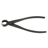 Hand Bonsai Cutter 175mm High Strength Ergonomic Bonsai Concave Cutter for Bonsai Modeling