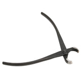 Hand Bonsai Cutter 175mm High Strength Ergonomic Bonsai Concave Cutter for Bonsai Modeling