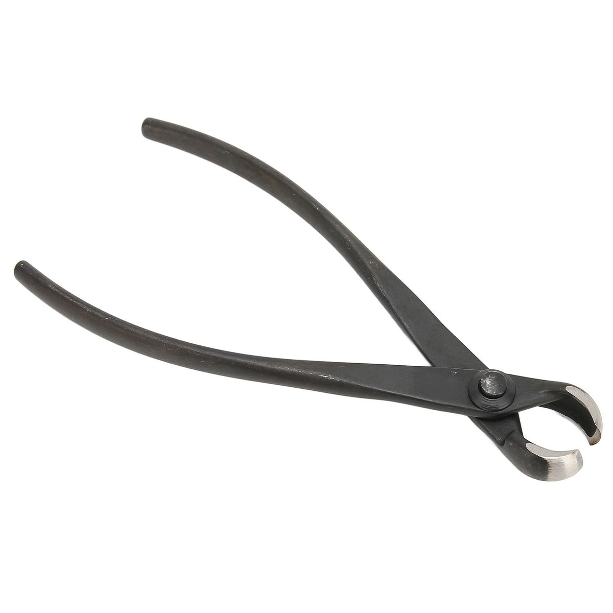 Hand Bonsai Cutter 175mm High Strength Ergonomic Bonsai Concave Cutter for Bonsai Modeling