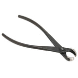 Hand Bonsai Cutter 175mm High Strength Ergonomic Bonsai Concave Cutter for Bonsai Modeling - Low Angle