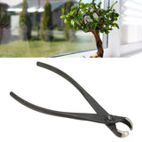Hand Bonsai Cutter 175mm High Strength Ergonomic Bonsai Concave Cutter for Bonsai Modeling