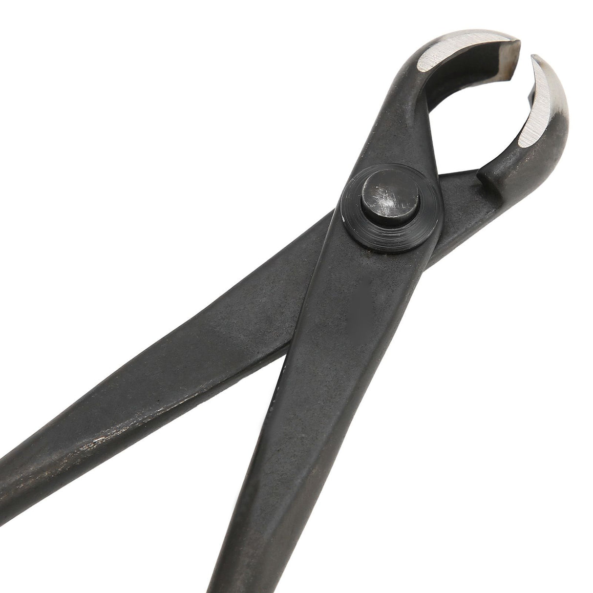 Hand Bonsai Cutter 175mm High Strength Ergonomic Bonsai Concave Cutter for Bonsai Modeling