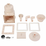 Swimming Pool Skimmer 1.5in Small Drain Pool Drainage Skimmer Swimming Pool Accessories