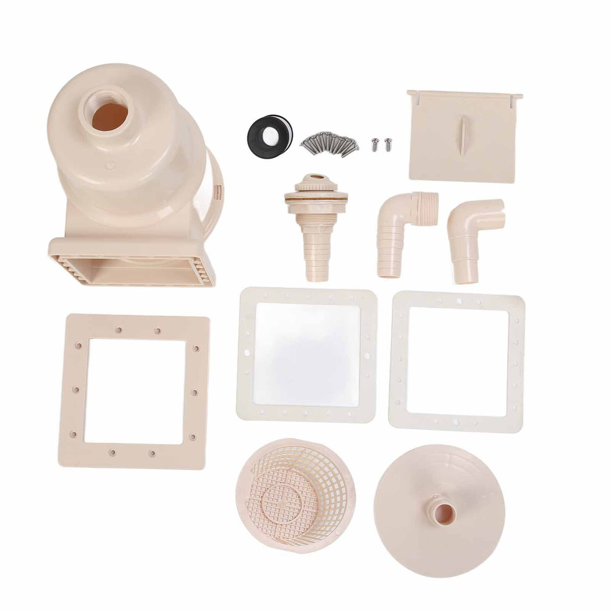 Swimming Pool Skimmer 1.5in Small Drain Pool Drainage Skimmer Swimming Pool Accessories