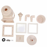Swimming Pool Skimmer 1.5in Small Drain Pool Drainage Skimmer Swimming Pool Accessories