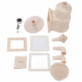 Swimming Pool Skimmer 1.5in Small Drain Pool Drainage Skimmer Swimming Pool Accessories - Top-Down View