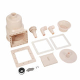 Swimming Pool Skimmer 1.5in Small Drain Pool Drainage Skimmer Swimming Pool Accessories - Rear View