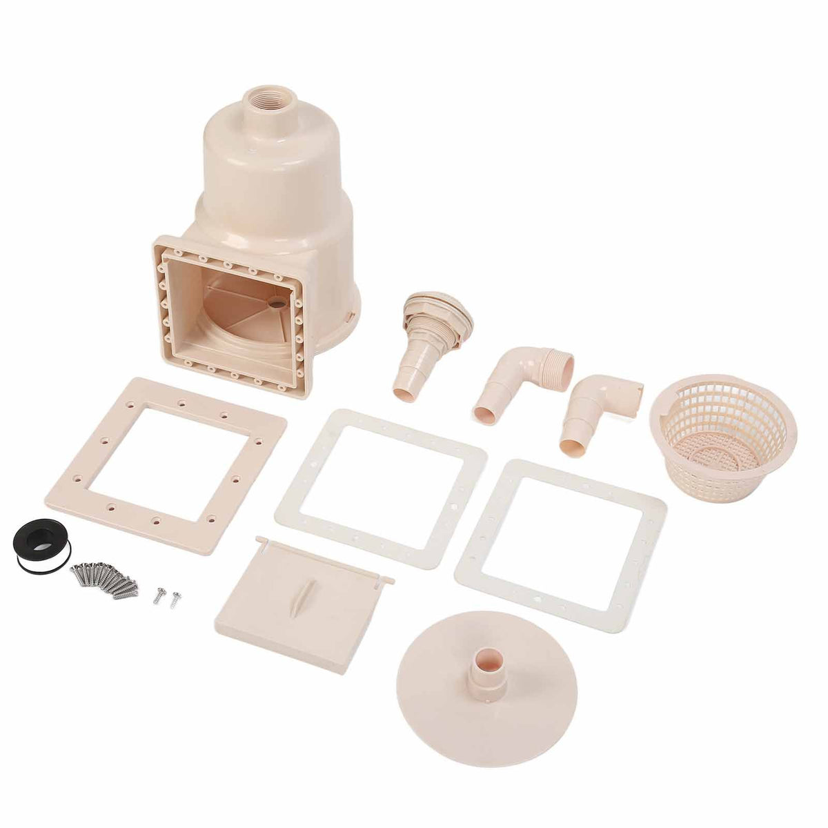 Swimming Pool Skimmer 1.5in Small Drain Pool Drainage Skimmer Swimming Pool Accessories
