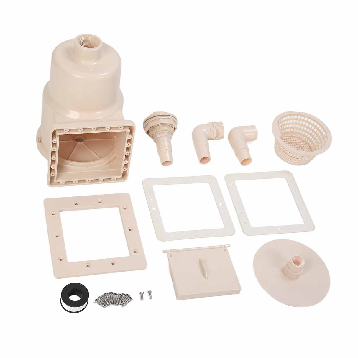 Swimming Pool Skimmer 1.5in Small Drain Pool Drainage Skimmer Swimming Pool Accessories