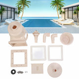Swimming Pool Skimmer 1.5in Small Drain Pool Drainage Skimmer Swimming Pool Accessories