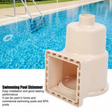 Swimming Pool Skimmer 1.5in Small Drain Pool Drainage Skimmer Swimming Pool Accessories