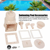 Swimming Pool Skimmer 1.5in Small Drain Pool Drainage Skimmer Swimming Pool Accessories