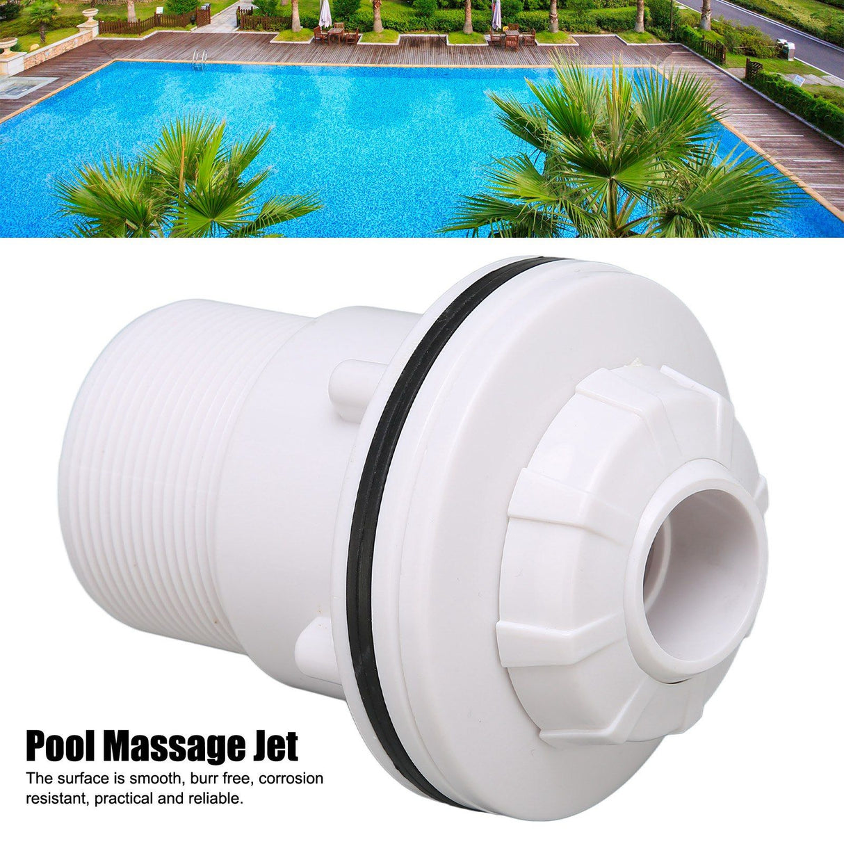 Swimming Pool Jet Nozzles G2A Thread Massage Jet Nozzle Swimming Pool Accessories