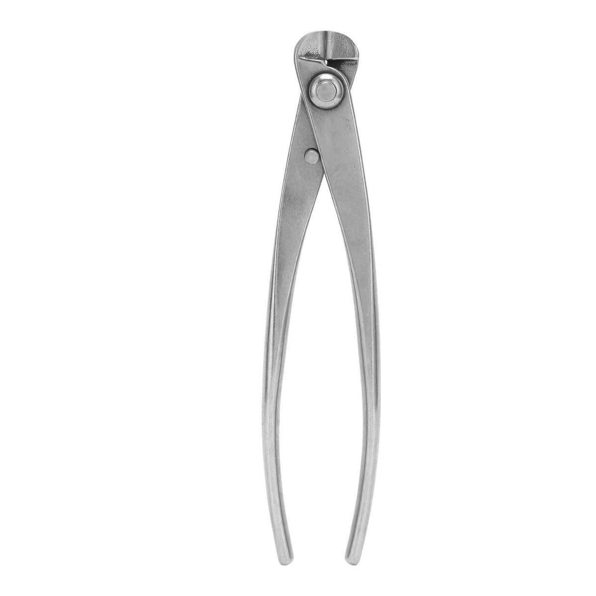 Bonsai Cutter 190mm/7.5in Stainless Steel Light Ergonomic Handle Professional Grade Bonsai Cutting Tool for Modeling