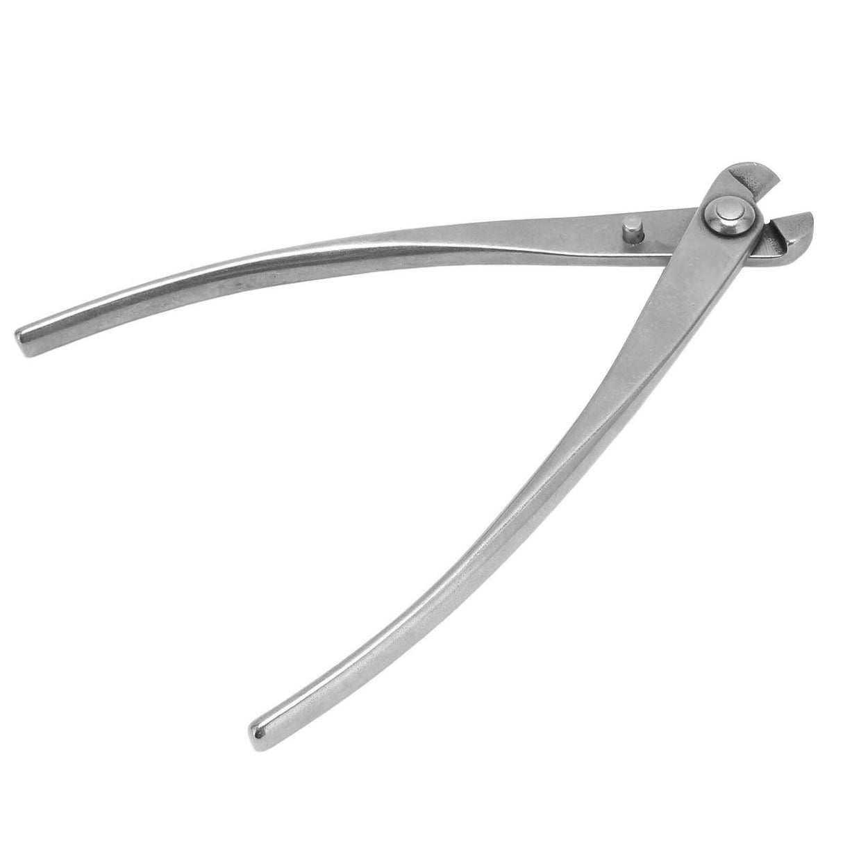 Bonsai Cutter 190mm/7.5in Stainless Steel Light Ergonomic Handle Professional Grade Bonsai Cutting Tool for Modeling