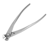 Bonsai Cutter 190mm/7.5in Stainless Steel Light Ergonomic Handle Professional Grade Bonsai Cutting Tool for Modeling - Rear View