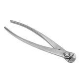 Bonsai Cutter 190mm/7.5in Stainless Steel Light Ergonomic Handle Professional Grade Bonsai Cutting Tool for Modeling