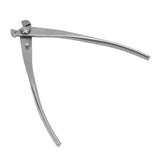 Bonsai Cutter 190mm/7.5in Stainless Steel Light Ergonomic Handle Professional Grade Bonsai Cutting Tool for Modeling