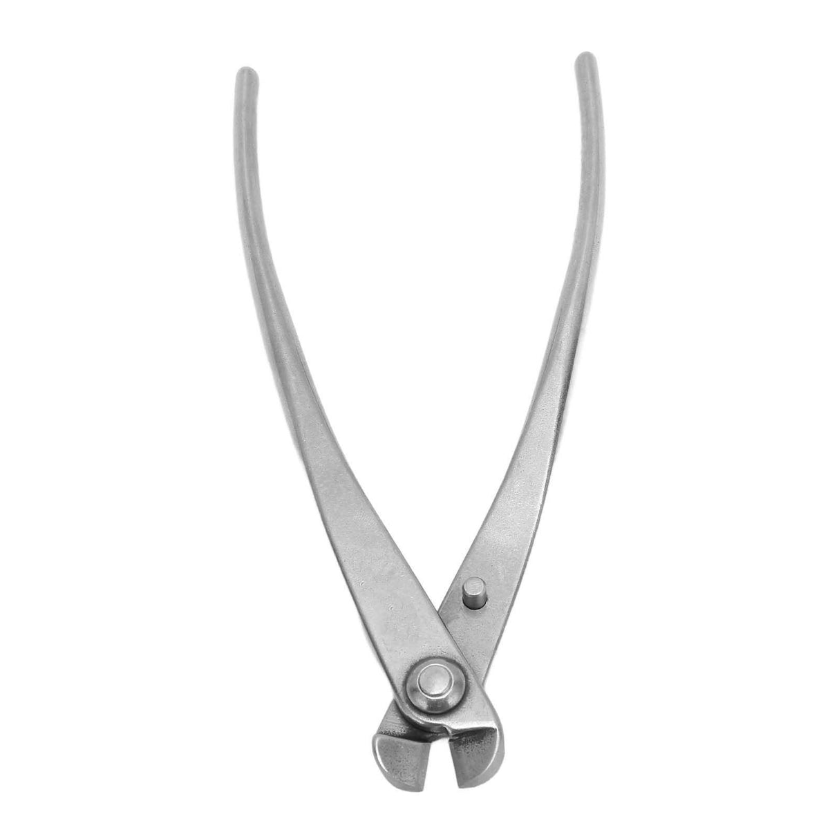 Bonsai Cutter 190mm/7.5in Stainless Steel Light Ergonomic Handle Professional Grade Bonsai Cutting Tool for Modeling