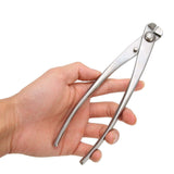 Bonsai Cutter 190mm/7.5in Stainless Steel Light Ergonomic Handle Professional Grade Bonsai Cutting Tool for Modeling - Extra Image