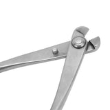 Bonsai Cutter 190mm/7.5in Stainless Steel Light Ergonomic Handle Professional Grade Bonsai Cutting Tool for Modeling