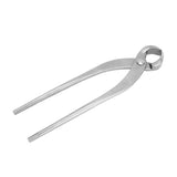 210mm/8.3in Bonsai Branch Cutter Ergonomic Trim Pliers Stainless Steel Professional for Flowers Fruit Trees - Front View