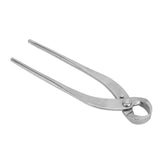 210mm/8.3in Bonsai Branch Cutter Ergonomic Trim Pliers Stainless Steel Professional for Flowers Fruit Trees - Side View