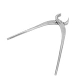 210mm/8.3in Bonsai Branch Cutter Ergonomic Trim Pliers Stainless Steel Professional for Flowers Fruit Trees - Close-Up Angle