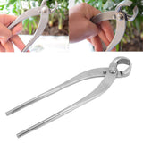 210mm/8.3in Bonsai Branch Cutter Ergonomic Trim Pliers Stainless Steel Professional for Flowers Fruit Trees