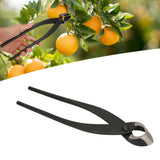 Bonsai Concave Branch Cutter Bonsai Cutter Gardening Tools with Ergonomic Handle for Bonsai Modeling