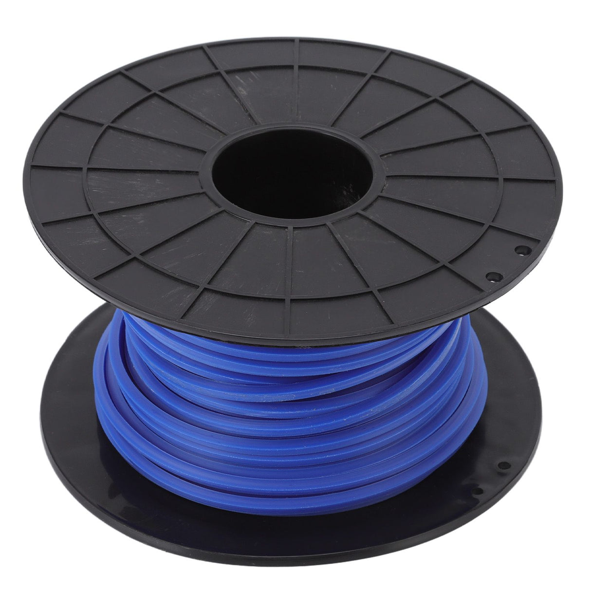 Trimmer Line 4.0mm Thickness Square Field Mower Auxiliary Tool for Husqvarna 30M Blue
