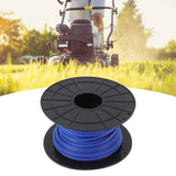 Trimmer Line 4.0mm Thickness Square Field Mower Auxiliary Tool for Husqvarna 30M Blue