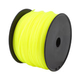 3mm String Trimmer Line Quadrate Trimmer Line Lawn Mower String Cord for Husqvarna Yellow 168m/551.2ft