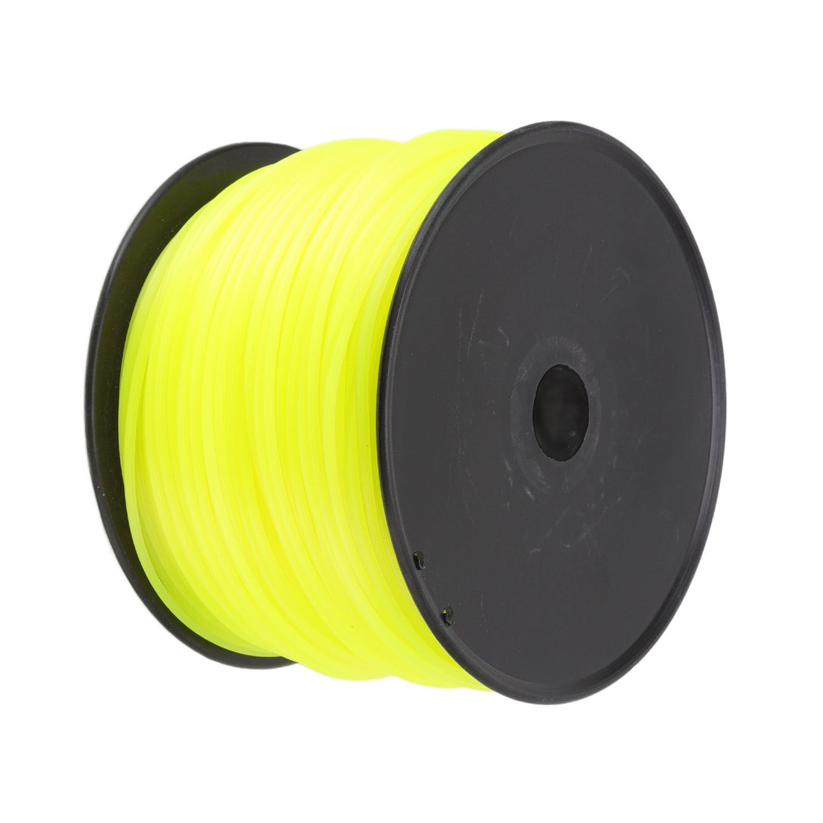 3mm String Trimmer Line Quadrate Trimmer Line Lawn Mower String Cord for Husqvarna Yellow 168m/551.2ft