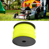 3mm String Trimmer Line Quadrate Trimmer Line Lawn Mower String Cord for Husqvarna Yellow 168m/551.2ft - Extra Image