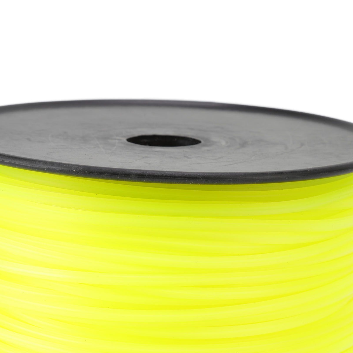 3mm String Trimmer Line Quadrate Trimmer Line Lawn Mower String Cord for Husqvarna Yellow 168m/551.2ft