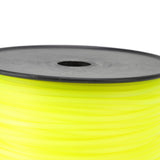3mm String Trimmer Line Quadrate Trimmer Line Lawn Mower String Cord for Husqvarna Yellow 168m/551.2ft