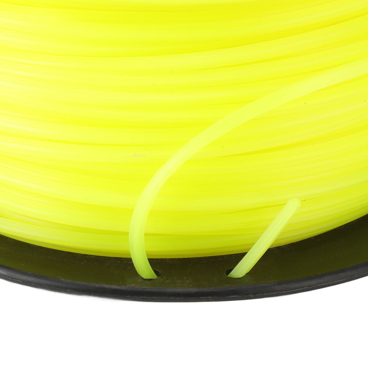 3mm String Trimmer Line Quadrate Trimmer Line Lawn Mower String Cord for Husqvarna Yellow 168m/551.2ft