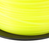 3mm String Trimmer Line Quadrate Trimmer Line Lawn Mower String Cord for Husqvarna Yellow 168m/551.2ft - Extra Image