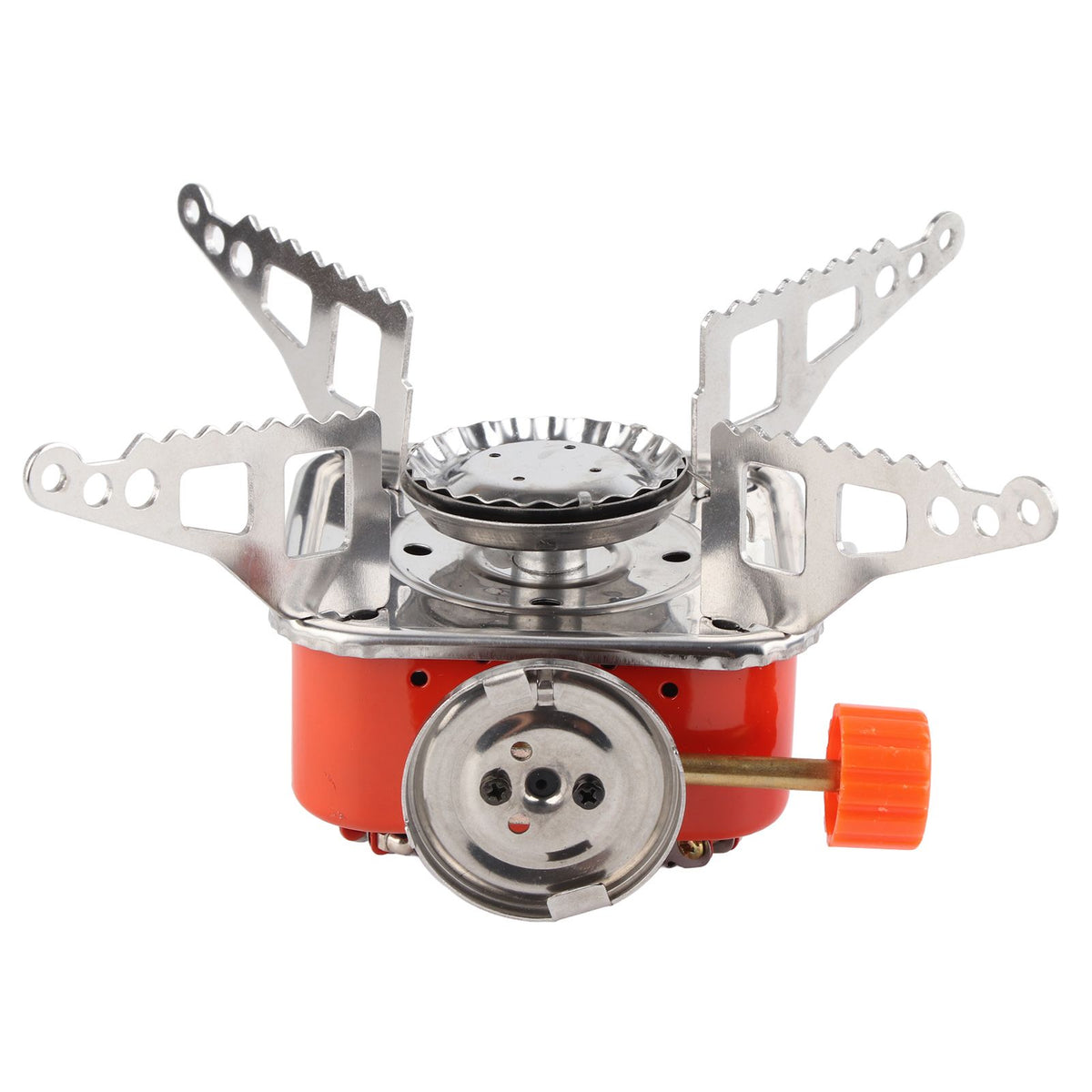 Mini Camping Stove Foldable 2800W 100g/hr Lightweight Portable Camping Stove for Outdoor Activities Picnic Travelling